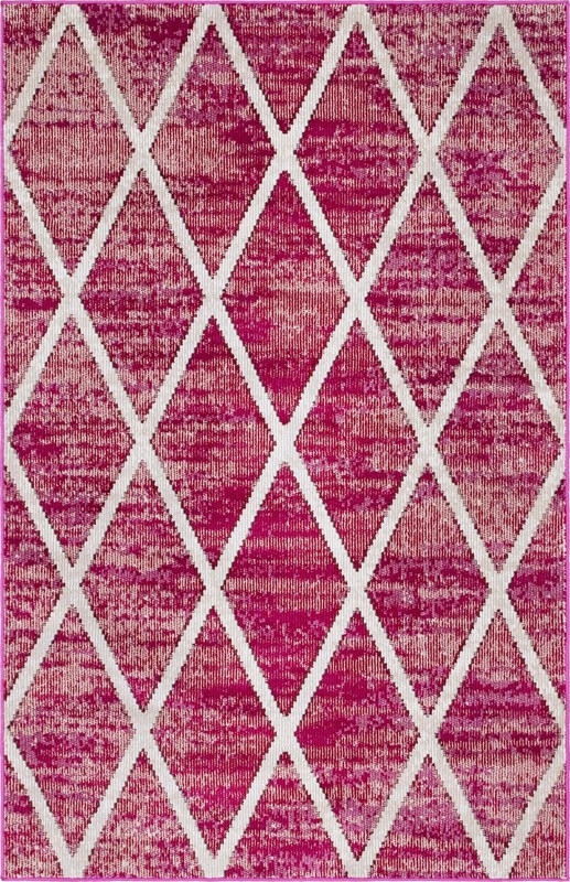 4' x 6' Bromley · Diamond rug
