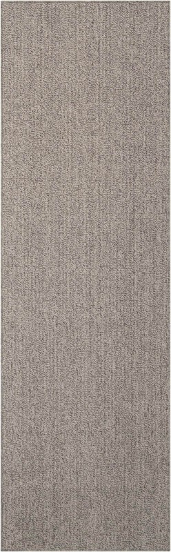 2' x 8' Barnum · Solid Outdoor Rug, light gray