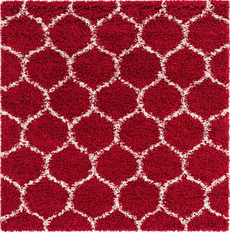 5' 3 x 5' 3 Barnett · Lattice Shag Rug