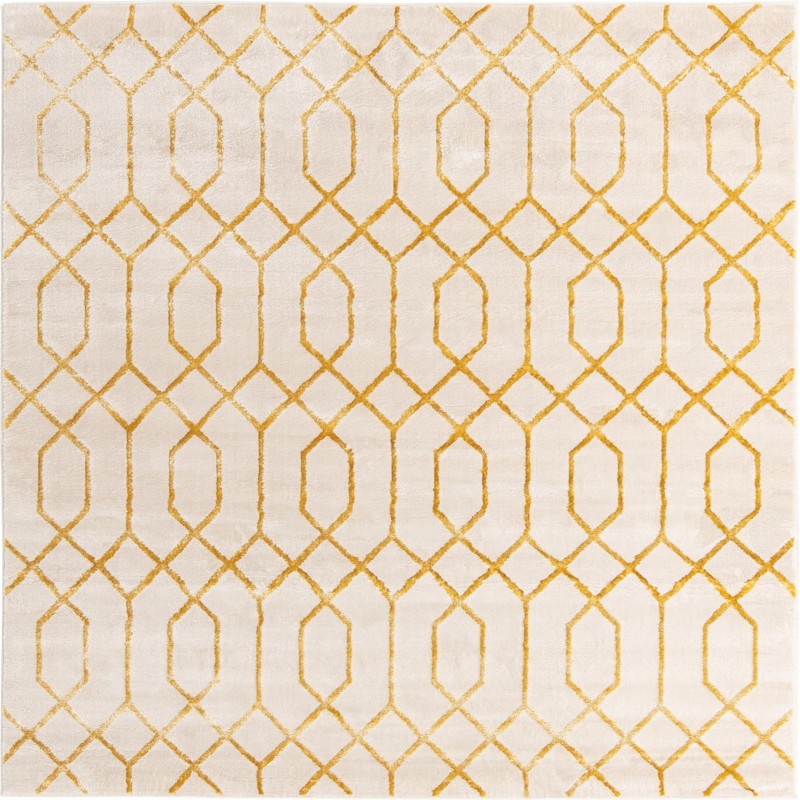 7' 10 x 7' 10 Cowley · Lattice rug