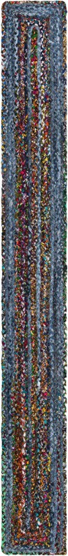 1' 2 x 10' Paducah · Striped Chindi Rug, multi