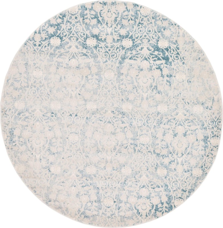 6' x 6' Marrow · Floral / botanical rug