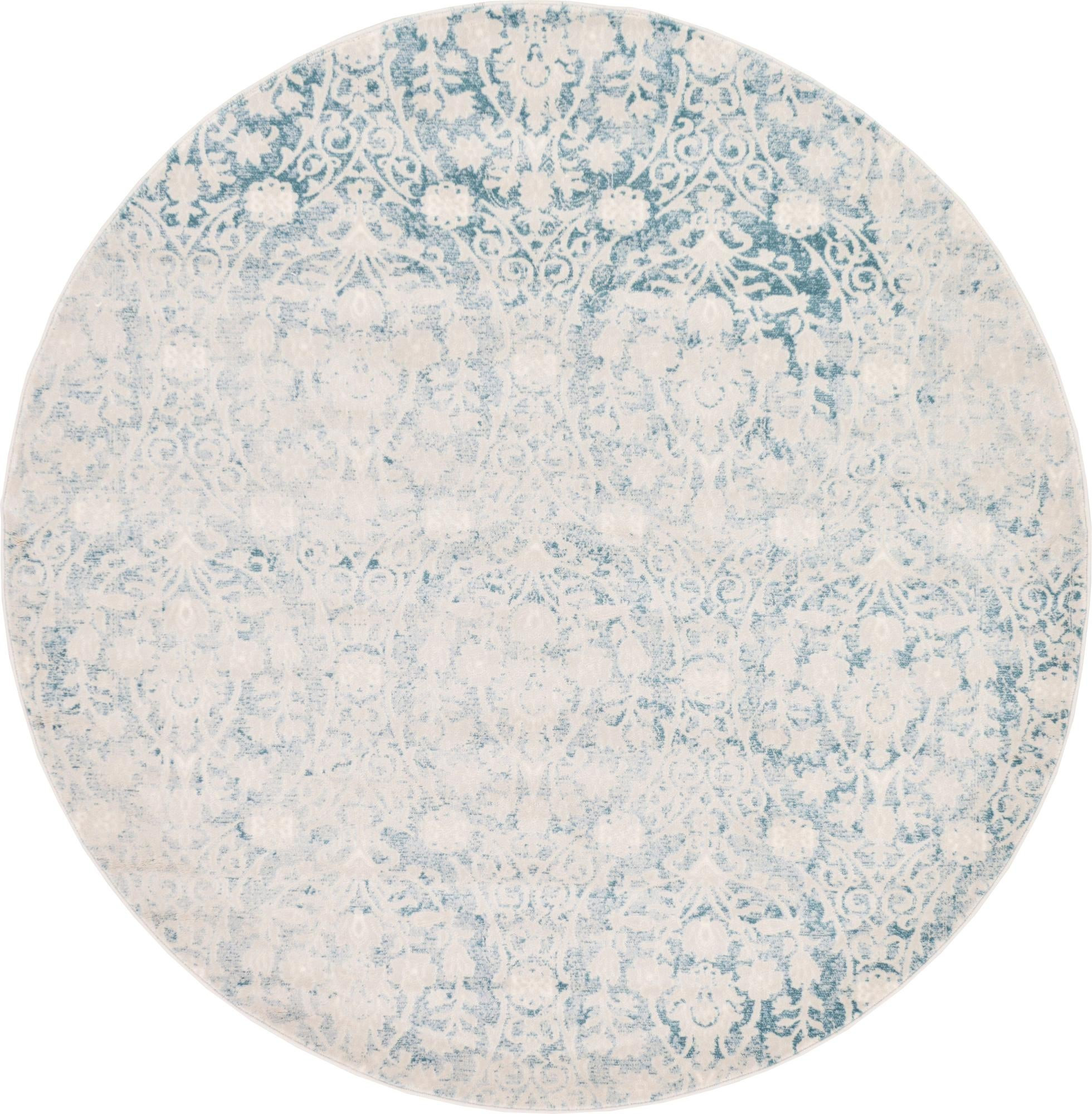 6' x 6' Marrow · Floral / botanical rug