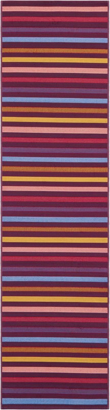 2' x 8' Lomax · Abstract Outdoor Rug
