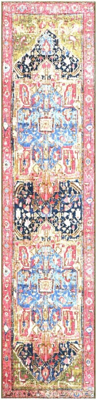 2' 7 x 11' Lomax · Abstract Outdoor Rug