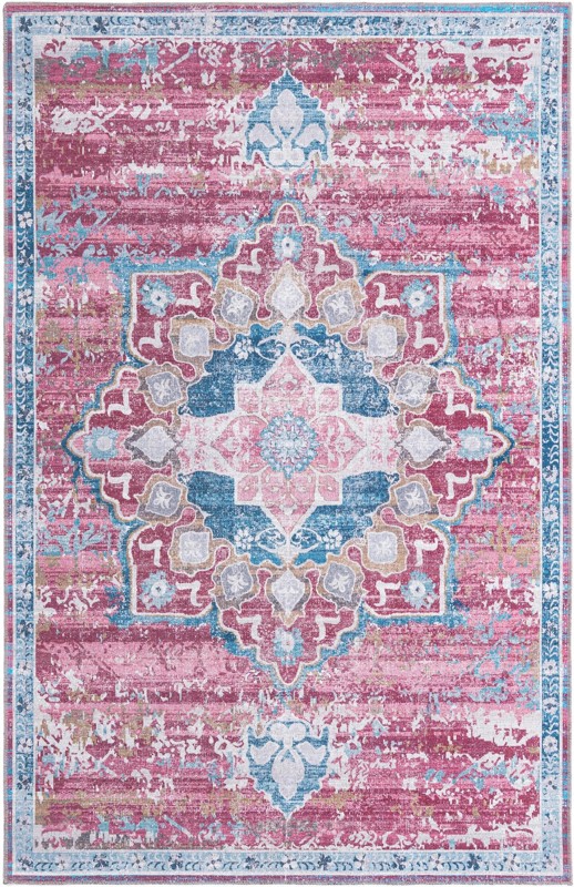 5' 3 x 8' Rideout · Border Washable Rug
