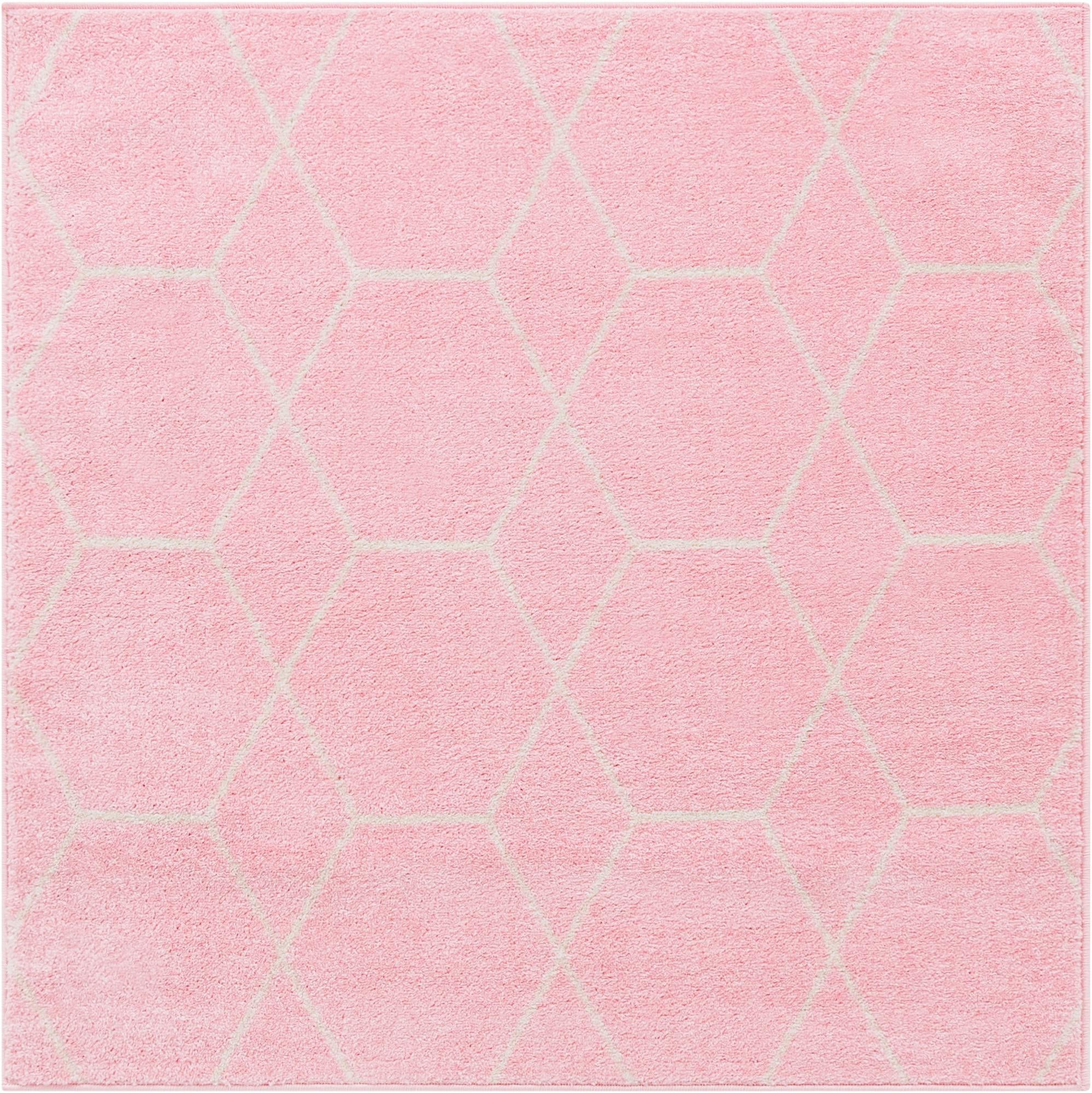 5' 3 x 5' 3 Galloway · Geometric rug