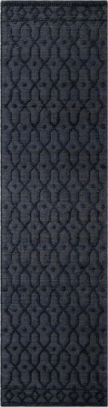 Ringwood · Border rug, navy blue