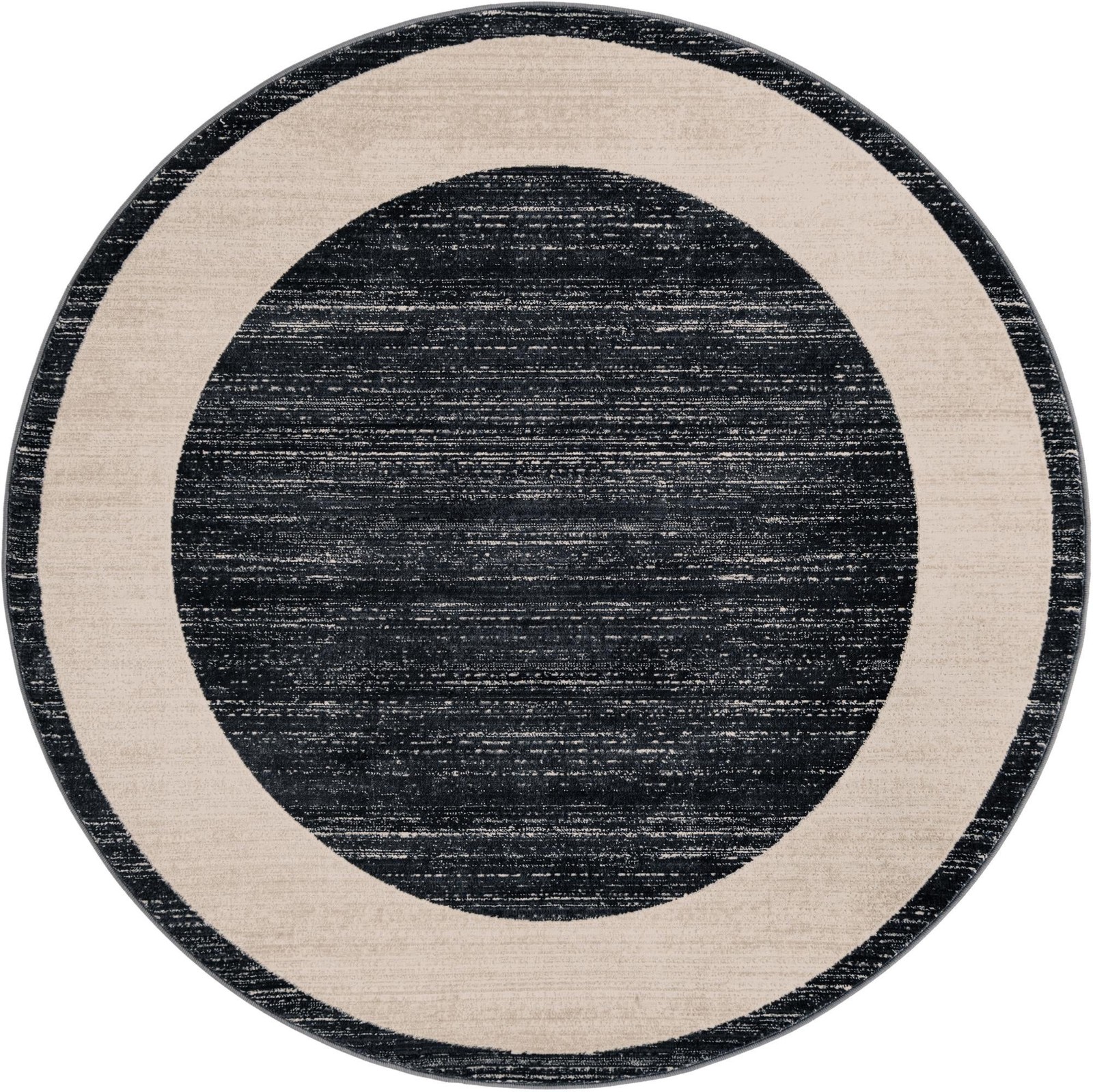 5' 3 x 5' 3 Stanway · Border rug