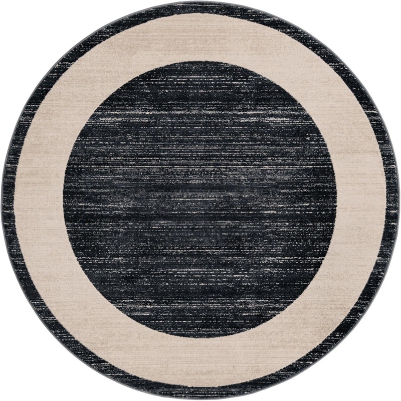 5' 3 x 5' 3 Stanway · Border rug