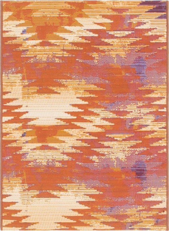 Lomax · Geometric Outdoor Rug