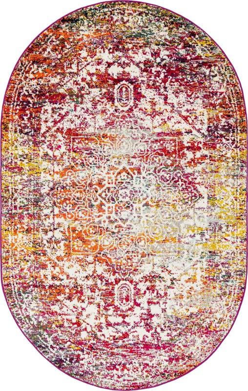 Birch · Abstract rug, multi