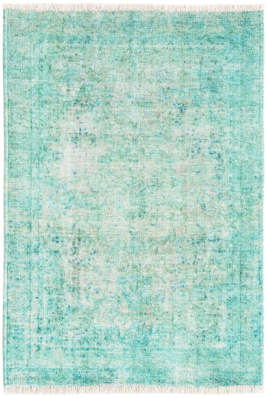 Laramie · Medallion rug, turquoise