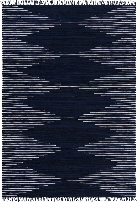 10' x 14' 1 Roper · Geometric Chindi Rug