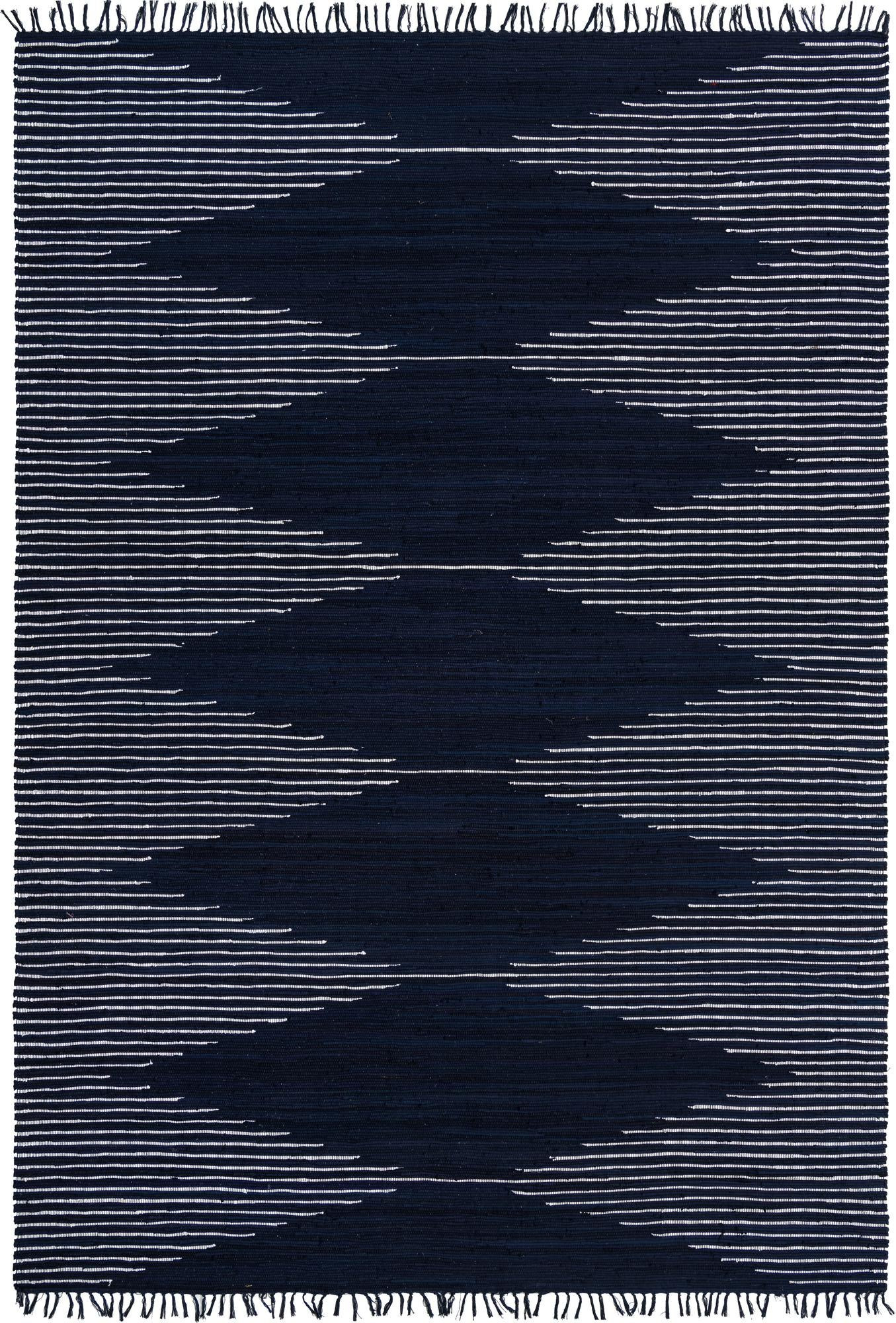 10' x 14' 1 Roper · Geometric Chindi Rug
