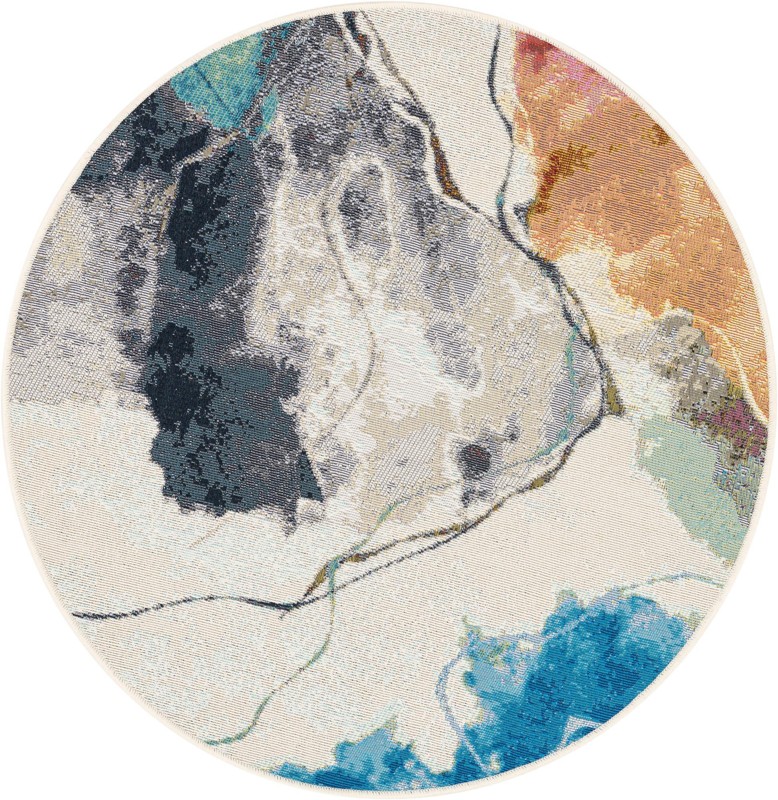 3' 3 x 3' 3 Lomax · Abstract Outdoor Rug