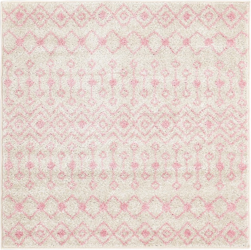 4' x 4' Boswell · Diamond rug