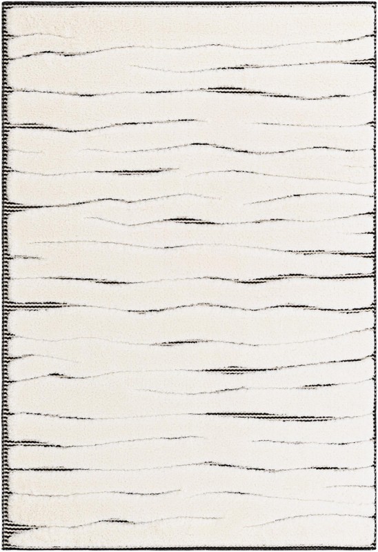 Villiers · Border rug, ivory white