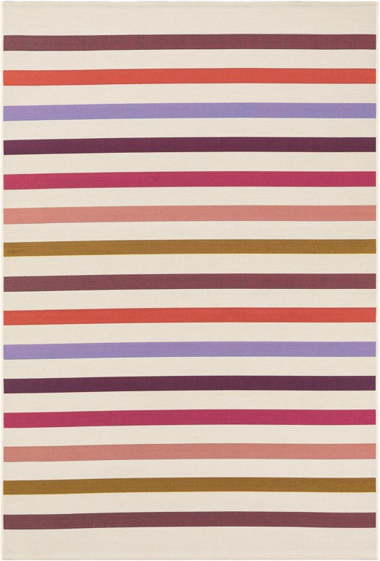 5' 3 x 8' Lomax · Striped Outdoor Rug