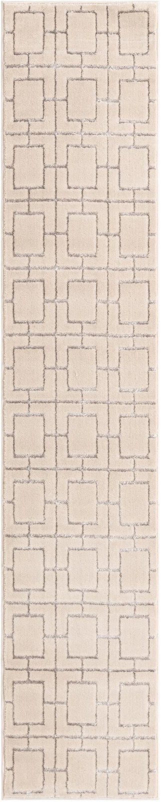 2' x 10' Cowley · Geometric rug