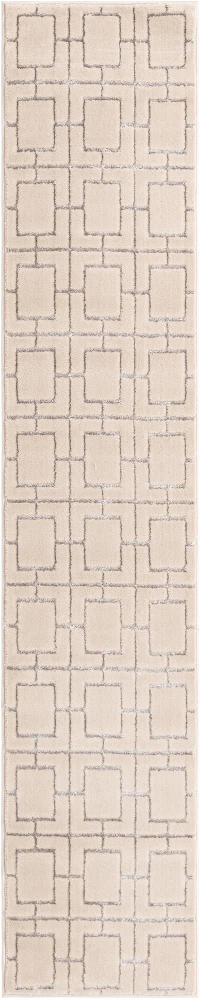 2' x 10' Cowley · Geometric rug