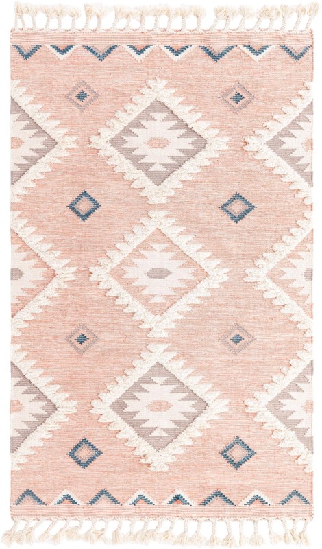 5' 1 x 8' Amaranth · Diamond Wool Rug, baby