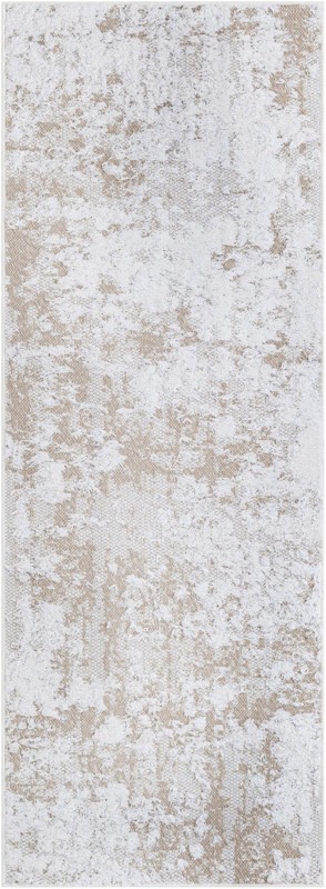 Coxwell · Abstract rug, ivory and beige