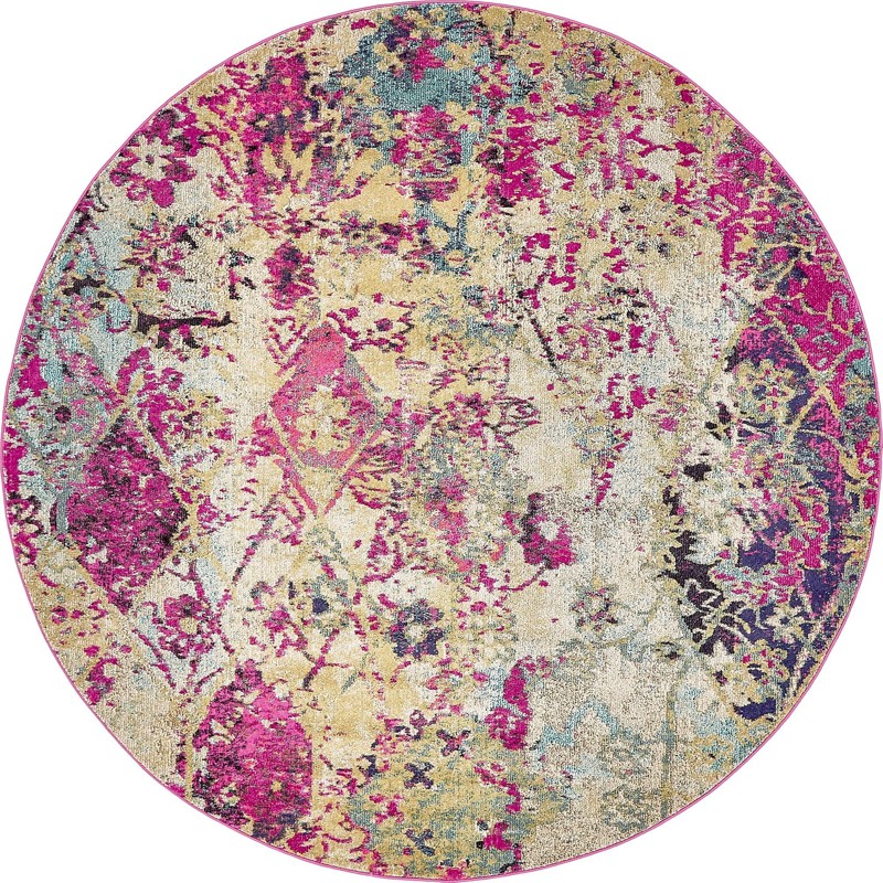 Belcher · Abstract Washable Rug