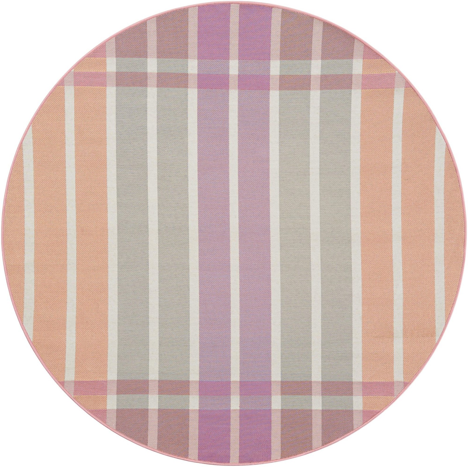 6' x 6' Lomax · Lines Outdoor Rug