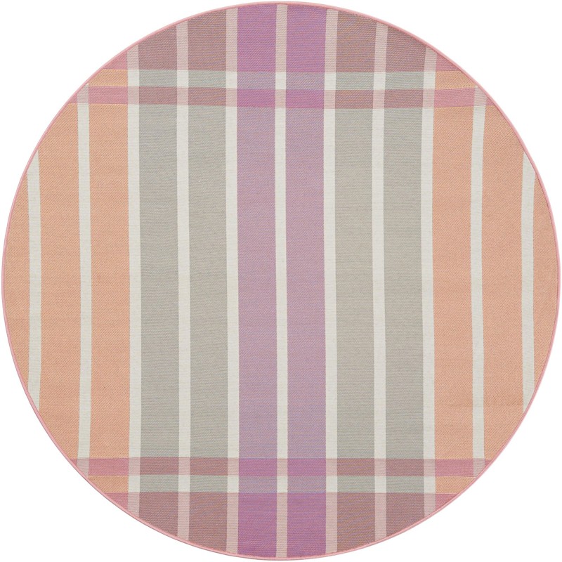 6' x 6' Lomax · Lines Outdoor Rug