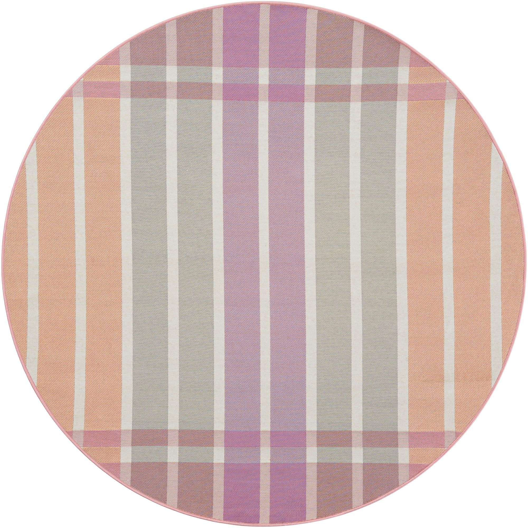 6' x 6' Lomax · Lines Outdoor Rug