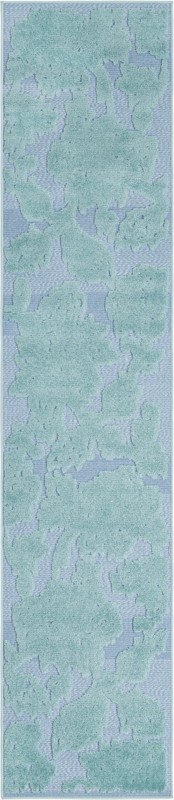 2' x 10' Lidell · Floral / botanical Outdoor Rug