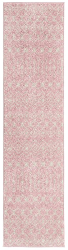 Boswell · Diamond rug, pink
