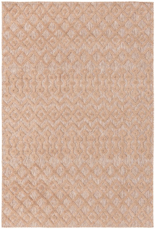 Creed · Diamond Outdoor Rug, beige