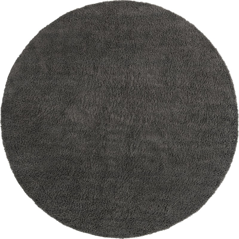 12' 4 x 12' 4 Hartwell · Solid Shag Rug, darkgray