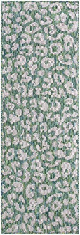 2' x 6' Cardamom · Animal print Outdoor Rug