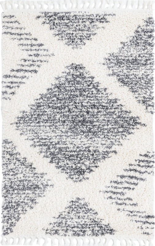 Cobble · Diamond Shag Rug