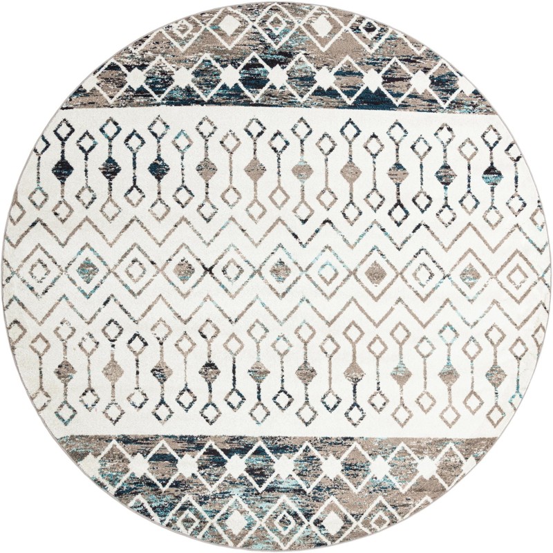 10' x 10' Vernon · Border rug