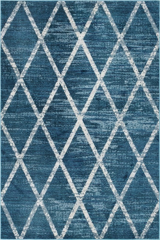 5' x 8' Bromley · Diamond rug