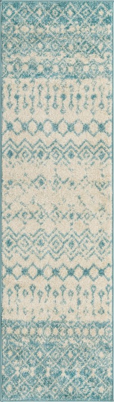 2' x 7' Vernon · Border rug