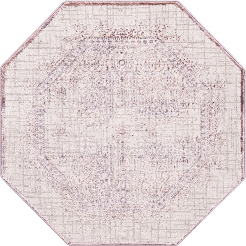 Ardmore · Medallion rug, mauve