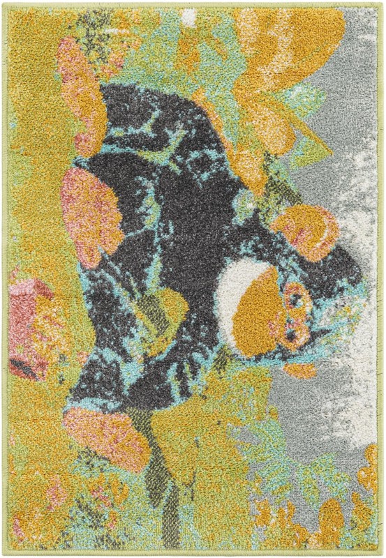 2' 2 x 3' 1 Ambrose · Abstract rug, multi