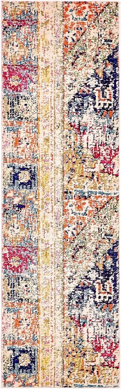 2' x 6' 9 Falcon · Patchwork Washable Rug