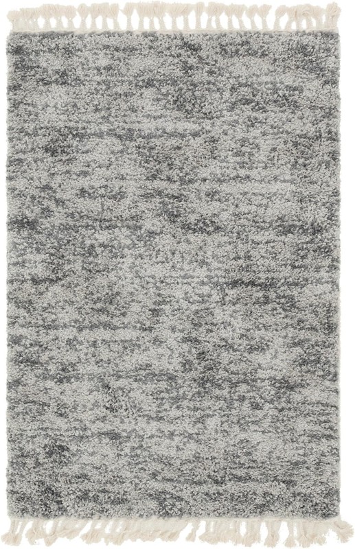 Shapley · Abstract Shag Rug, gray
