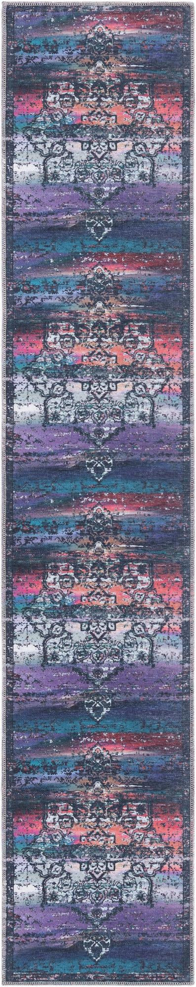 2' x 9' 10 Rideout · Medallion Washable Rug