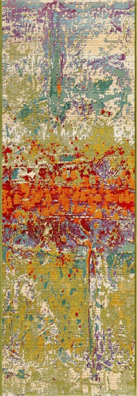 2' x 6' Lomax · Abstract Outdoor Rug