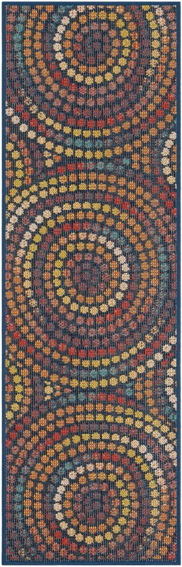 2' x 6' 1 Wimberly · Geometric Outdoor Rug, multi