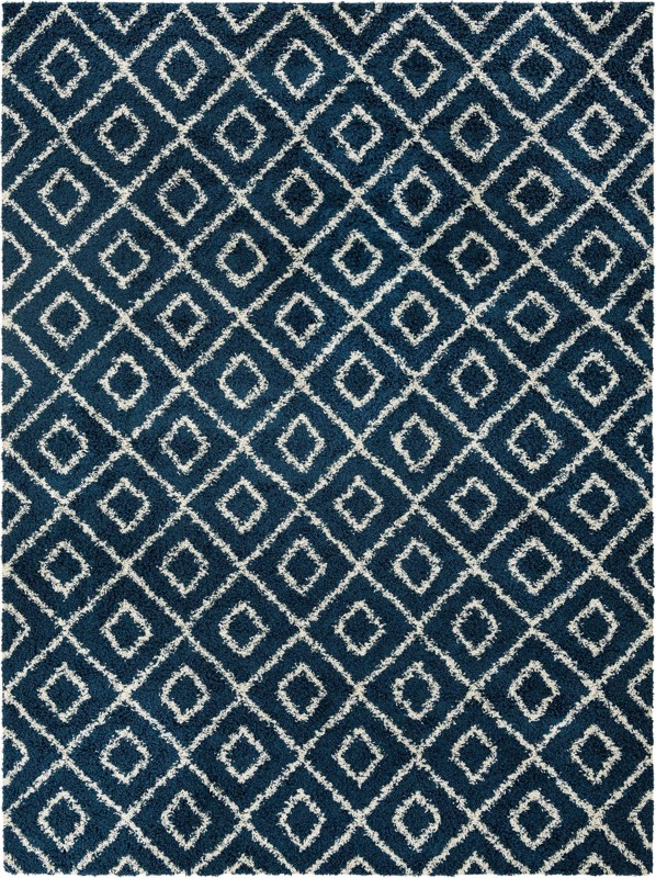 10' x 13' Brock · Diamond Shag Rug