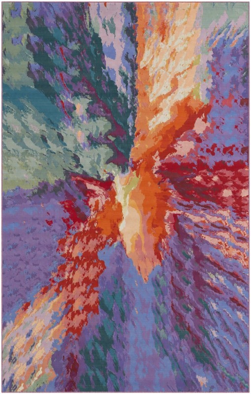 10' x 15' 9 Lomax · Abstract Outdoor Rug