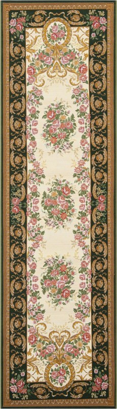 2' 7 x 10' Lomax · Floral / botanical Outdoor Rug